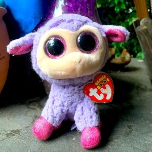Ty Lavender The sheep 🐑 Beanie baby #18